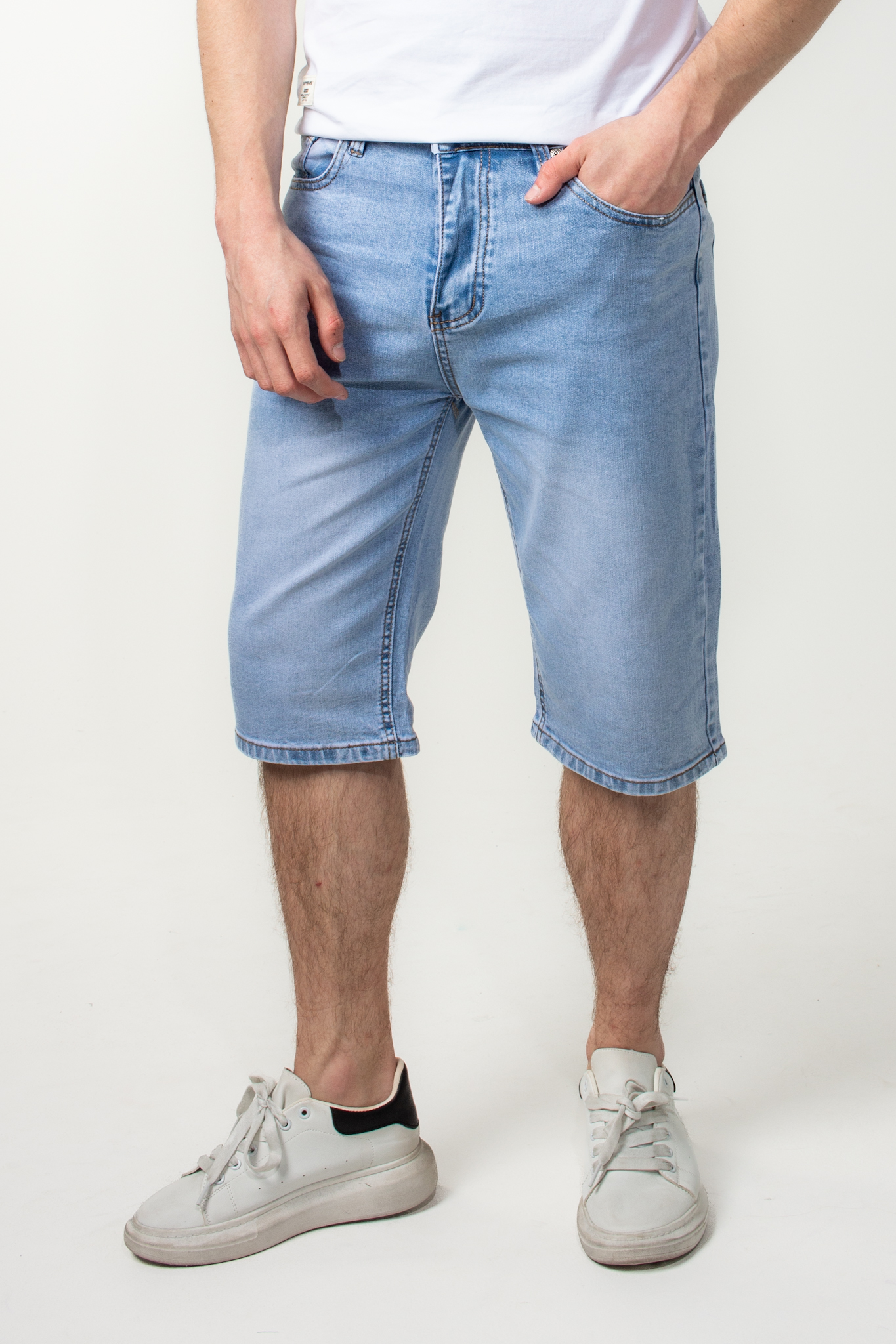 Шорты мужские джинс Melinbaron 2803