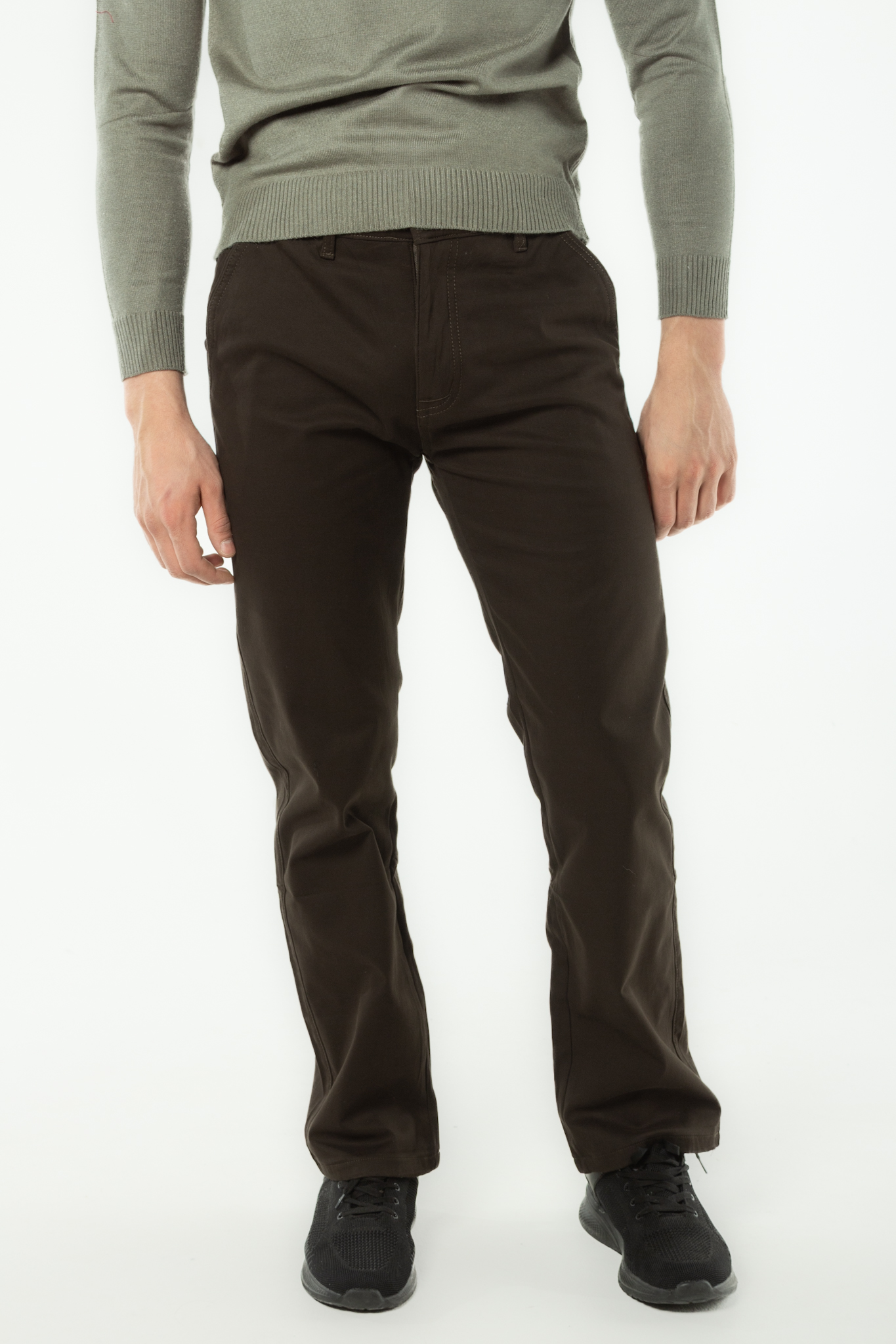 Брюки мужские утепл STOLNIK 9255-4