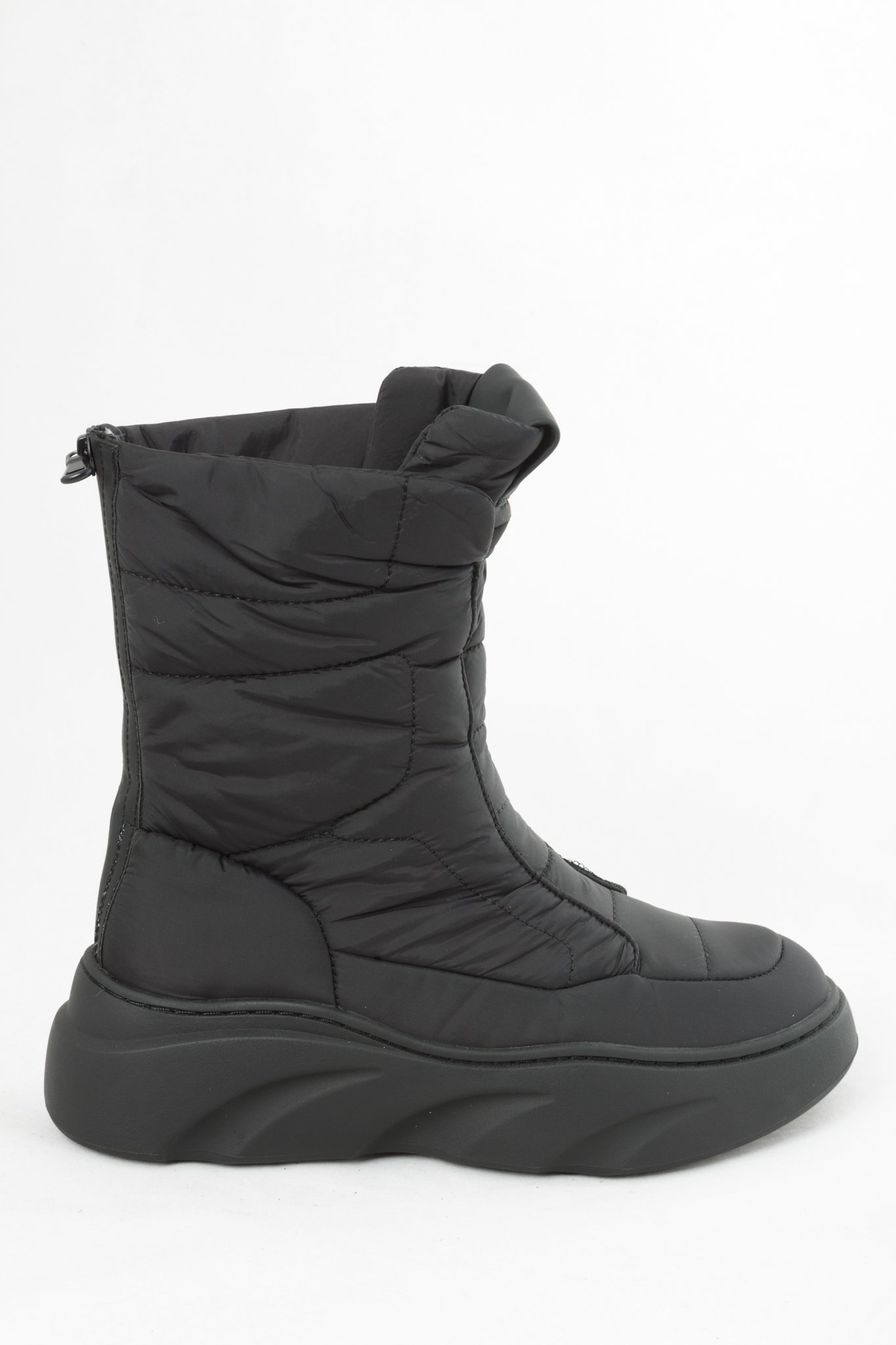 Ботинки женские SIDESTEP QS681A-8G302-5SH текстиль