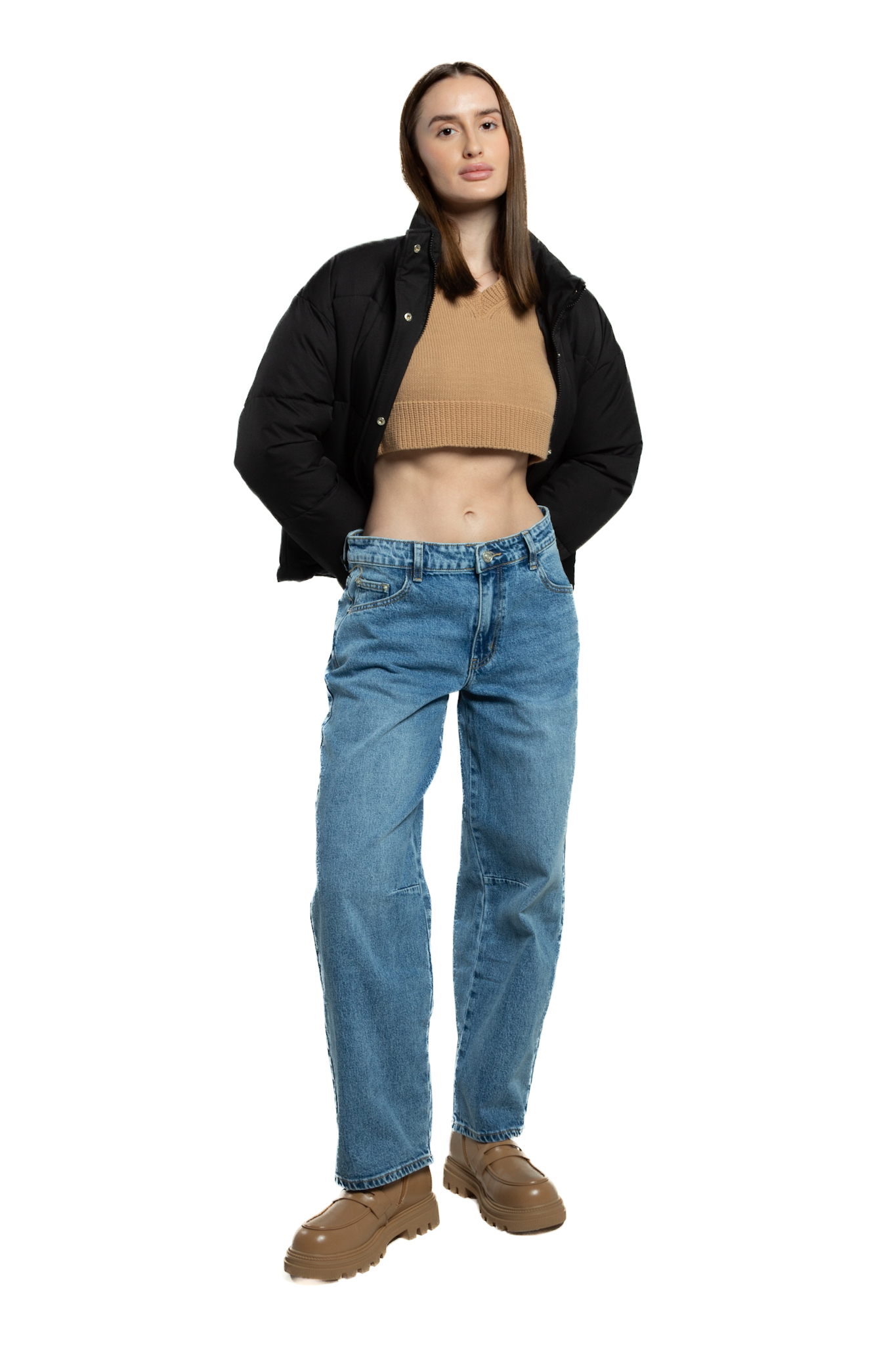 Джинсы женские STOLNIK CO-ZB5138